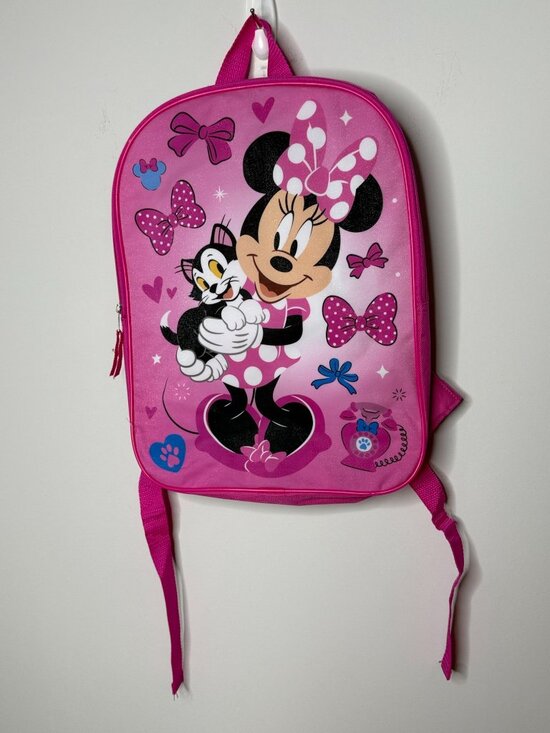Other - Disney Minnie Mouse Figaro Pink Kids Backpack NWT